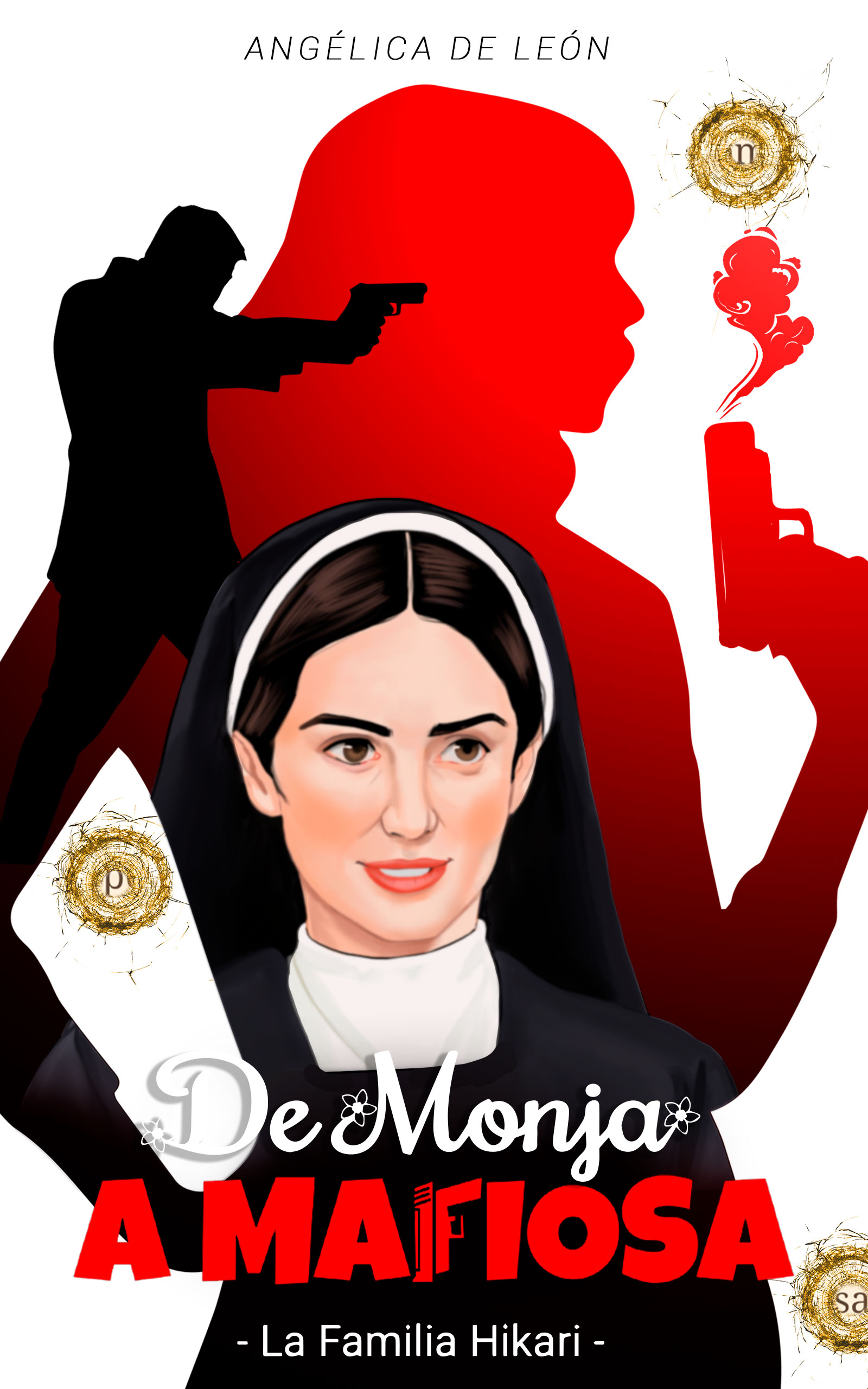 Portada de De Monja a Mafiosa